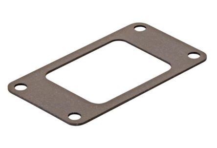 HARTING Flange Gasket, Han B Series , For Use With Flange Gasket [09300009994]; 162-468