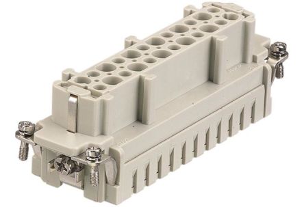 HARTING Han E Female 16A Inserts for use with Crimp [09330242702]; 162-474