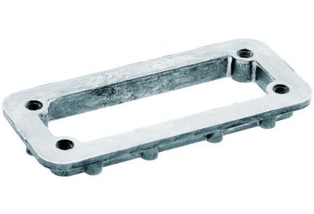 HARTING, Han HPR Series Mounting Frame For Use With Han 24 HPR [09400009904]; 162-478