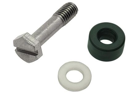 HARTING Locking Screw, Han 6/10/16/24 HPR Series Thread Size M6 1 Way, For Use With Locking [09400009932]; 162-481