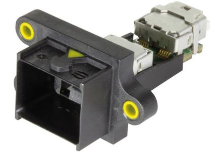 HARTING HARTING Mini PushPull Heavy Duty Power Connector, 8 + 2x GND Contacts [09512210001]; 162-528