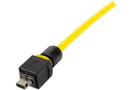 HARTING HARTING Mini PushPull Heavy Duty Power Connector, 8 Contacts [09511210001]; 162-530