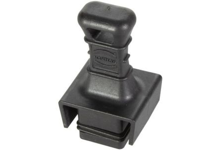 HARTING Protection Cover, 09518000 Series , For Use With HARTING Mini PushPull [09518000003]; 162-532