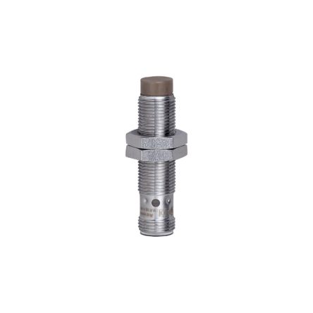 ifm electronic Inductive Threaded Barrel Proximity Sensor, M12, 7 mm Detection, PNP NC, 10 → 36 V dc [IFT201]; 162-646