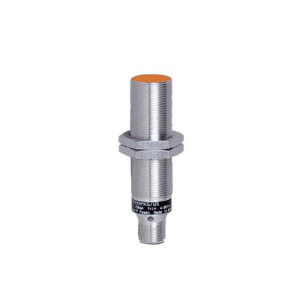 ifm electronic Inductive Threaded Barrel Proximity Sensor, M18, 5 mm Detection, PNP/NPN NO/NC, 10 → 55 V dc [IG5595]; 162-654