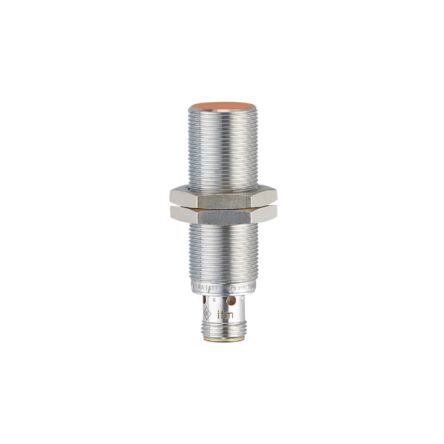 ifm electronic Inductive Threaded Barrel Proximity Sensor, M18, 8 mm Detection, PNP NO, 10 → 30 V dc [IGS232]; 162-659