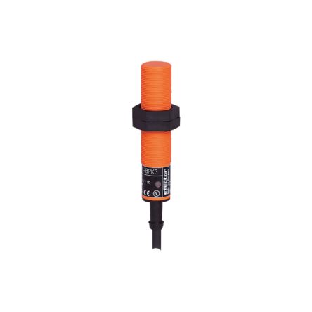 ifm electronic Inductive Threaded Barrel Proximity Sensor, M18, 5 mm Detection, 2-Wire NO, 20 → 250 V ac/dc, 20 [IG0005]; 162-664