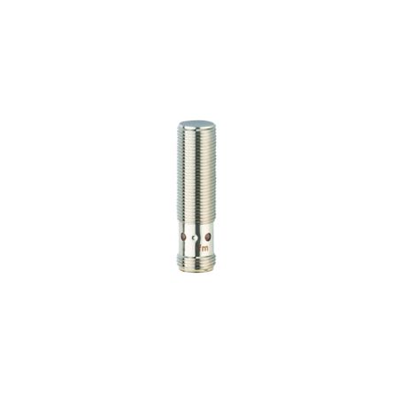ifm electronic Inductive Threaded Barrel Proximity Sensor, M12, 4 mm Detection, PNP NO, 10 → 30 V dc [IFT257]; 162-676