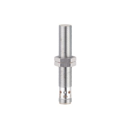 ifm electronic Inductive Threaded Barrel Proximity Sensor, M12, 4 mm Detection, PNP NO, 10 → 30 V dc [IFC237]; 162-677