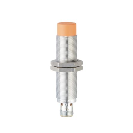 ifm electronic Inductive Threaded Barrel Proximity Sensor, M18, 8 mm Detection, PNP NO+NC, 10 → 30 V dc [IG5842]; 162-692