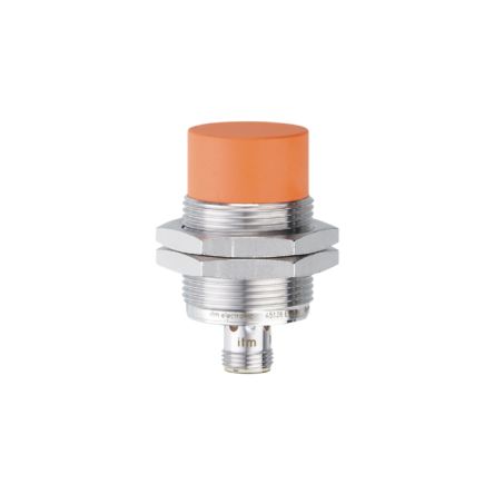 ifm electronic Inductive Threaded Barrel Proximity Sensor, M30, 15 mm Detection, PNP NO, 10 → 30 V dc [II5430]; 162-708