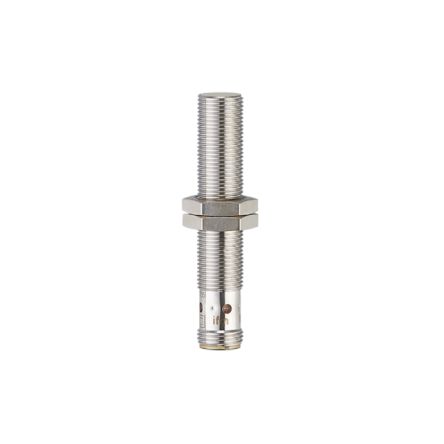 ifm electronic Inductive Threaded Barrel Proximity Sensor, M12, 3 mm Detection, PNP NO, 10 → 30 V dc [IFC259]; 162-712