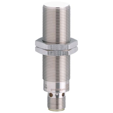 ifm electronic Inductive Threaded Barrel Proximity Sensor, M18, 8 mm Detection, PNP/NPN NC, 10 → 36 V dc [IG6567]; 162-724