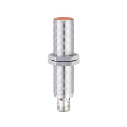 ifm electronic Inductive Threaded Barrel Proximity Sensor, M18, 5 mm Detection, PNP NO, 10 → 30 V dc [IG5554]; 162-731