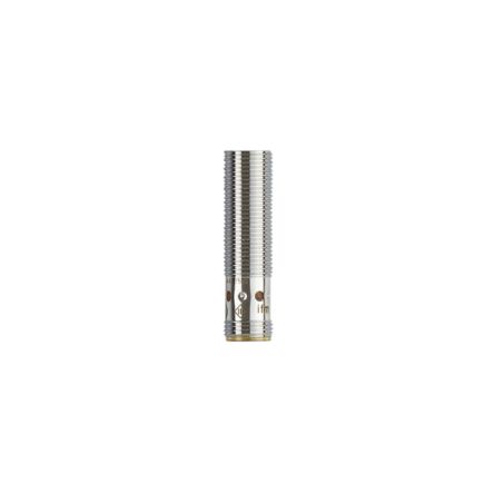 ifm electronic Inductive Threaded Barrel Proximity Sensor, M12, 4 mm Detection, PNP NO, 10 → 30 V dc [IFS289]; 162-750