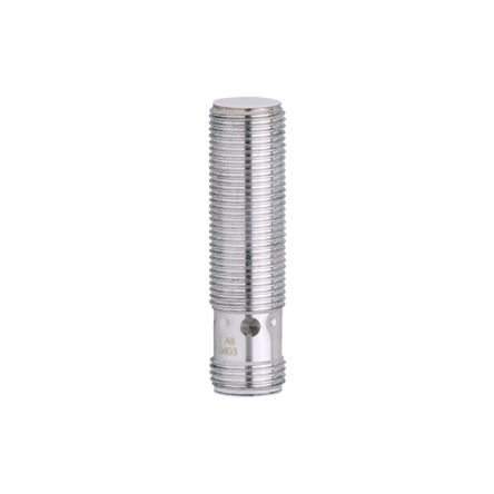 ifm electronic Inductive Threaded Barrel Proximity Sensor, M12, 4 mm Detection, PNP NO, 10 → 36 V dc [IFT203]; 162-758