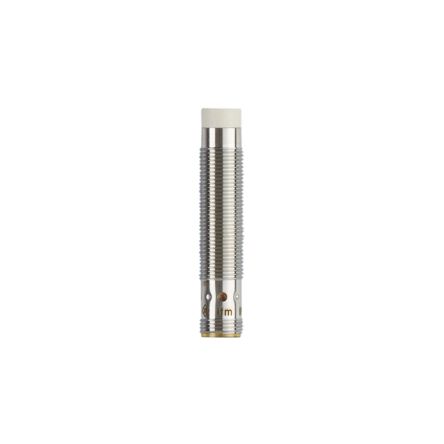 ifm electronic Inductive Threaded Barrel Proximity Sensor, M12, 10 mm Detection, PNP NO, 10 → 30 V dc [IFS306]; 162-761