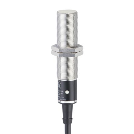 ifm electronic Inductive Threaded Barrel Proximity Sensor, M18, 5 mm Detection, 2-Wire NO, 20 → 250 V ac/dc, 20 [IG0011]; 162-771