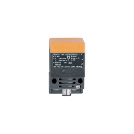 ifm electronic Inductive Rectangular Proximity Sensor, 20 mm Detection, 2-Wire NO, 20 → 250 V ac/dc, 20 → [IM0054]; 162-775