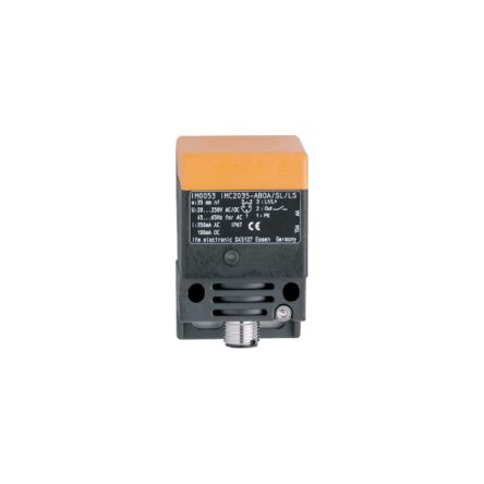ifm electronic Inductive Rectangular Proximity Sensor, 35 mm Detection, 2-Wire NO, 20 → 250 V ac/dc, 20 → [IM0049]; 162-780