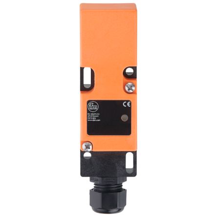 ifm electronic Inductive Rectangular Proximity Sensor, 30 mm Detection, PNP NO/NC, 10 → 36 V dc [IM5046]; 162-787