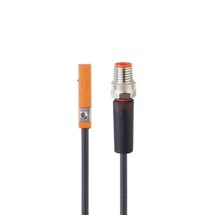 ifm electronic Cylinder Sensor Pneumatic Cylinder Sensor, IP65, IP67, 10 → 30V dc, PNP Operation with LED [MK5102]; 162-822