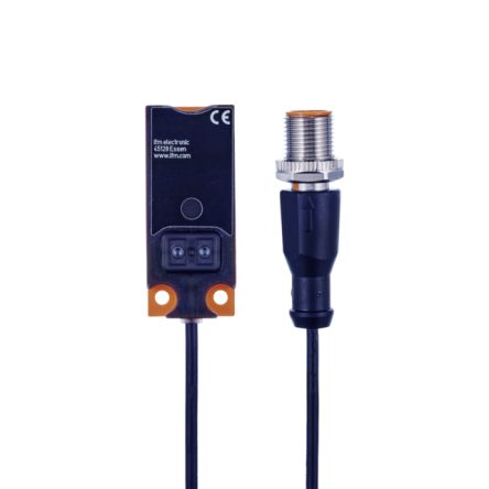 ifm electronic Capacitive Rectangular Proximity Sensor, 12 mm Detection, PNP NO/NC, 10 → 30 V dc [KQ6005]; 162-826