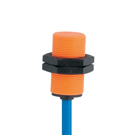 ifm electronic Inductive Threaded Barrel Proximity Sensor, M18, 8 mm Detection, NAMUR NC, 7.5 → 30 V dc [NG5003]; 162-843