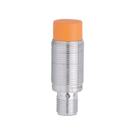 ifm electronic Inductive Threaded Barrel Proximity Sensor, M18, 12 mm Detection, NAMUR NC, 7.5 → 30 V dc [NG500A]; 162-850