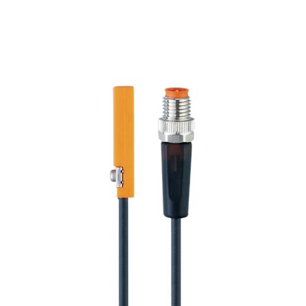 ifm electronic Cylinder Sensor Pneumatic Cylinder Sensor, IP65, IP67, 5 → 50 And 5 → 60V ac/dc, NPN, PNP [MR0102]; 162-853