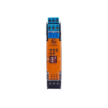 ifm electronic Amplifier for Use with Namur Sensors, CE, IEC Standard [N0533A]; 162-865