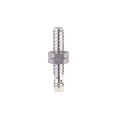 ifm electronic Inductive Threaded Barrel Proximity Sensor, M8, 3 mm Detection, PNP NO, 10 → 30 V dc [IEC211]; 162-879