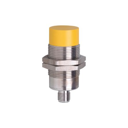 ifm electronic GI7 Series Non-Contact Safety Switch, 19.2 → 30V dc, M12 [GI711S]; 162-902