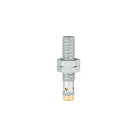 ifm electronic Inductive Threaded Barrel Proximity Sensor, M8, 3 mm Detection, PNP NO, 10 → 30 V dc [IEW200]; 162-904