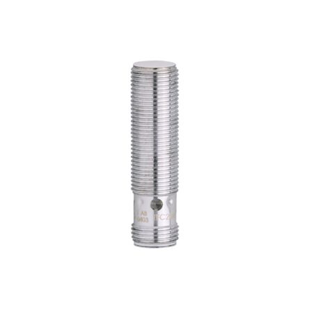 ifm electronic Inductive Threaded Barrel Proximity Sensor, M12, 4 mm Detection, PNP NO, 10 → 36 V dc [IFC206]; 162-908