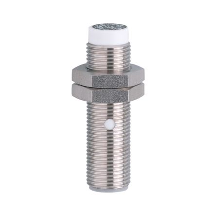 ifm electronic Inductive Threaded Barrel Proximity Sensor, M12, 4 mm Detection, PNP NO, 10 → 36 V dc [IF5796]; 162-920