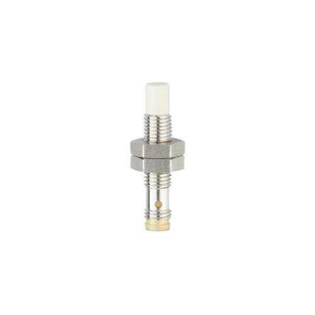 ifm electronic Inductive Threaded Barrel Proximity Sensor, M8, 6 mm Detection, PNP NO, 10 → 30 V dc [IES201]; 162-923