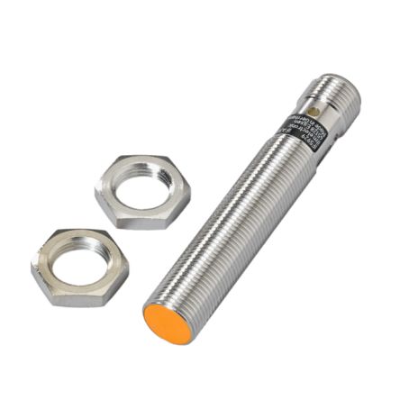 ifm electronic Inductive Threaded Barrel Proximity Sensor, M12, 4 mm Detection, PNP NO, 10 → 36 V dc [IF5917]; 162-926