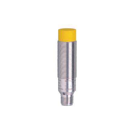 ifm electronic Inductive Threaded Barrel Proximity Sensor, M18, 1 → 8 mm Detection, PNP, 19.2 → 30 V dc [GG711S]; 162-932