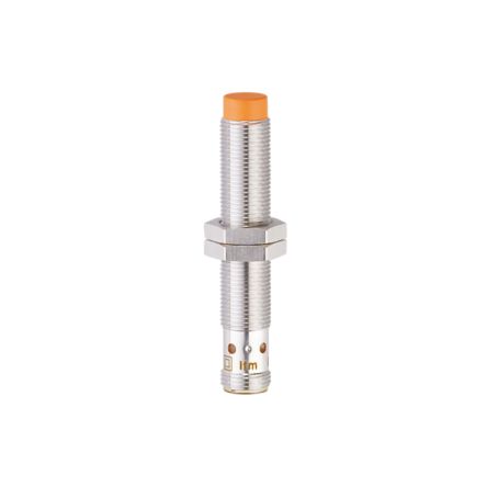 ifm electronic Inductive Threaded Barrel Proximity Sensor, M12, 4 mm Detection, PNP NO+NC, 10 → 30 V dc [IF5904]; 162-938