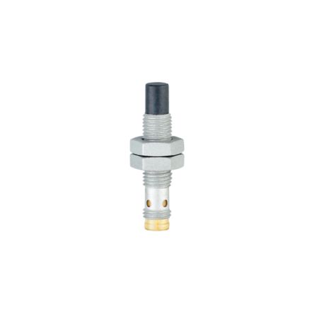 ifm electronic Inductive Threaded Barrel Proximity Sensor, M8, 6 mm Detection, PNP NO, 10 → 30 V dc [IEW201]; 162-941