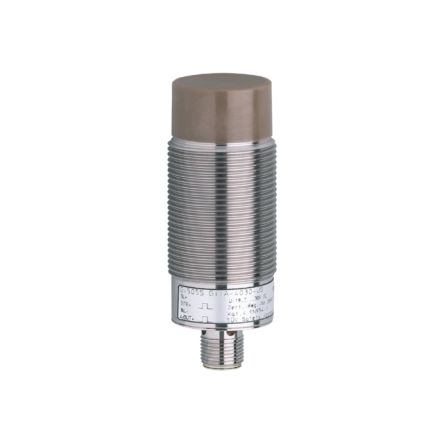 ifm electronic Inductive Threaded Barrel Proximity Sensor, M30, 6 → 12 mm Detection, 19.2 → 30 V dc [GI505S]; 162-944