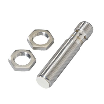 ifm electronic Inductive Threaded Barrel Proximity Sensor, M12, 4 mm Detection, PNP NO, 10 → 30 V dc [IF5915]; 162-945