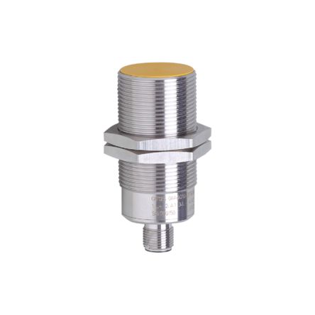 ifm electronic GI7 Series Non-Contact Safety Switch, 19.2 → 30V dc, M12 [GI712S]; 162-948