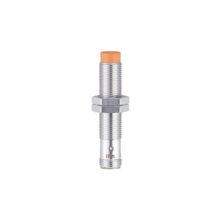 ifm electronic Inductive Threaded Barrel Proximity Sensor, M12, 4 mm Detection, PNP NO, 10 → 30 V dc [IF5493]; 162-960