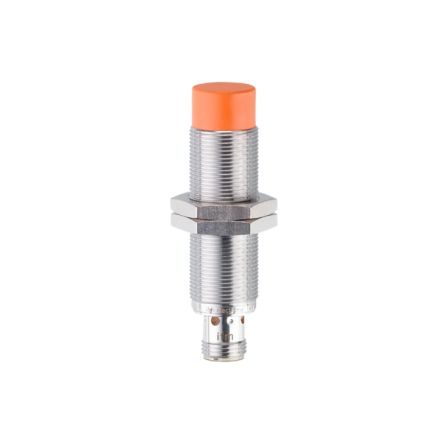 ifm electronic Inductive Threaded Barrel Proximity Sensor, M18, 8 mm Detection, PNP NO, 10 → 30 V dc [IG5938]; 162-968