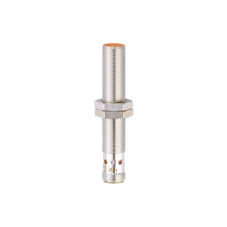 ifm electronic Inductive Threaded Barrel Proximity Sensor, M12, 4 mm Detection, PNP NO, 10 → 30 V dc [IFS212]; 162-979