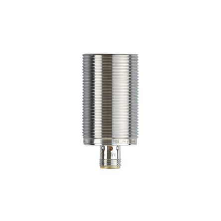 ifm electronic Inductive Threaded Barrel Proximity Sensor, M30, 15 mm Detection, PNP NO, 10 → 30 V dc [IIS282]; 163-009