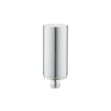 ifm electronic Inductive Threaded Barrel Proximity Sensor, M30, 10 mm Detection, PNP NO, 10 → 30 V dc [II5689]; 163-010