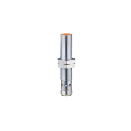 ifm electronic Inductive Threaded Barrel Proximity Sensor, M12, 4 mm Detection, PNP NC, 10 → 30 V dc [IFS248]; 163-017